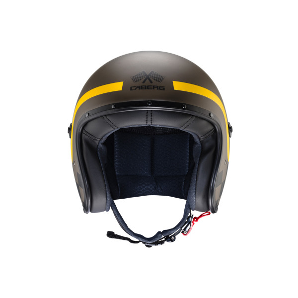 CABERG Caberg Freeride Formula Brown/Yellow Special